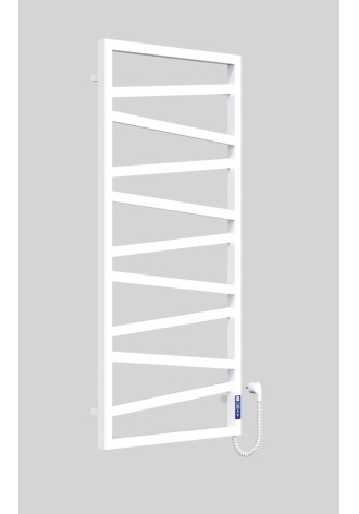 LEGATO 1200Х600Х9 білий (глянец)-RAL-9016 R електро кон..