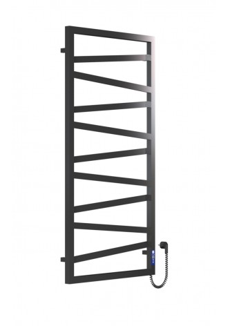 LEGATO 1200Х600Х9 чорний (глянец)-RAL-9005 R електро ко..