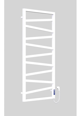 LEGATO 1200Х600Х9 білий (структура,мат)-RAL-9003 R елек..