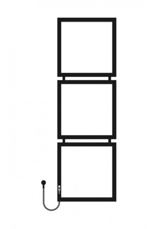 Tricube 1400х450х3 чорний (структура,мат)-RAL-9005 L ел.. Tricube 1400х450х3 чорний (структура,мат)-RAL-9005 L ел..