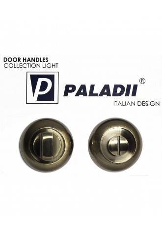 PALADII поворотник WC круглий AB бронза.. PALADII поворотник WC круглий AB бронза..