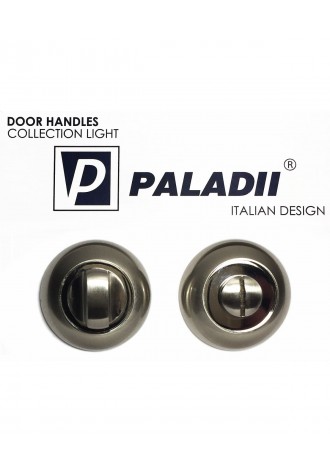 PALADII поворотник WC круглий SN/CP сатен/хром.. PALADII поворотник WC круглий SN/CP сатен/хром..