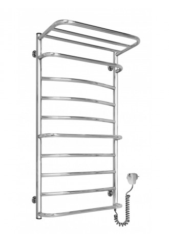 Електрична рушникосушарка Ідеал с полкой Електро 1000х5..