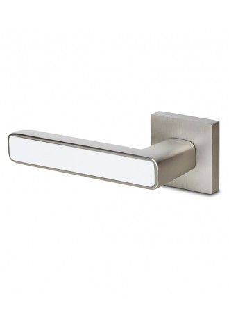 PALADII ® колекція LIGHT, ручка розет алюміній квадратн.. PALADII ® колекція LIGHT, ручка розет алюміній квадратн..