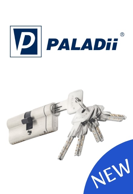 SP (standart plus) NEW профільний ключ з пасткою проти розриву	